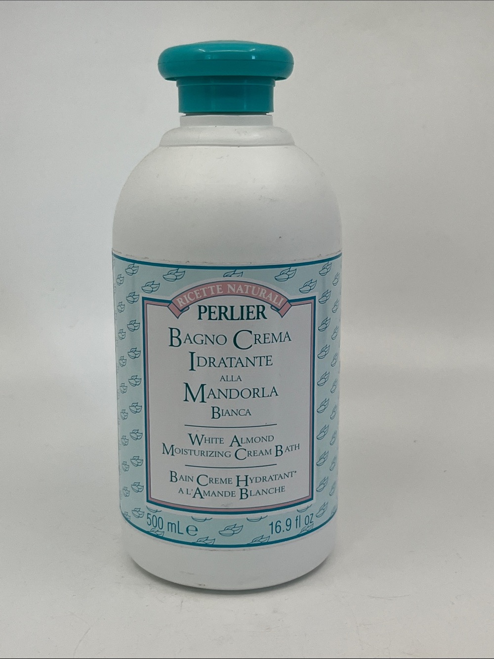 Perlier White Almond Moisturizing Cream Bath - 16.9 Oz.